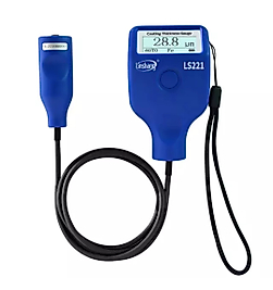 Linshang LS221 Boya Ölçüm Cihazı Kablolu Probe Sanayi Tipi 0-5000um